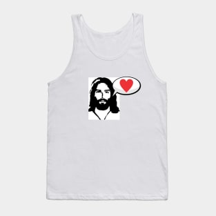 Jesus Loves You Tank Top